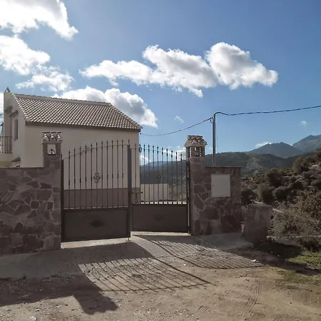 Casa Rural La Revuelta Con Las Mejores Vistas A La Naturaleza Yunquera Exterior photo